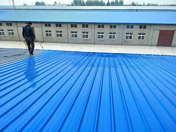 寿县 彩钢瓦喷漆翻新工业厂房、仓库
